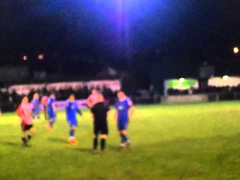 AFC Hornchurch 3-1 Bury Town.  Ryman Isthmian Premier Division Play-Off Semi-Final.  Wed2May2012