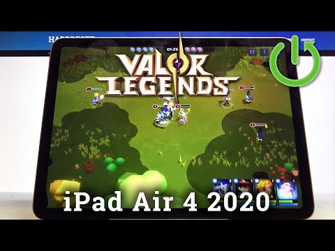 iPad Air 4 2020 - Valor Legends | Game Presentation