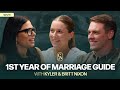 Your Guide To A Great First Year Of Marriage Kyler Britt Nixon