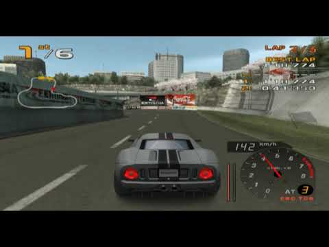 Enthusia Professional Racing | Ford GT '05 HD PS2 Gameplay