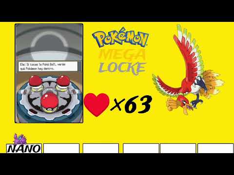 Pokemon Oro Megalocke EP 1/EL AUTENTICO POKEMON 33