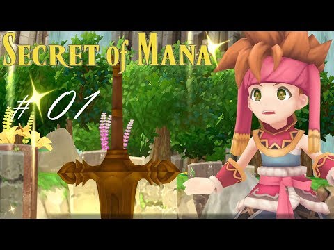 Let´s Play Secret of Mana Part 1 Das Mana-Schwert