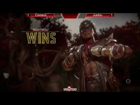 Coosco vs Jueks - Mortal Kombat 11 - LF -  King of the Sticks 2019