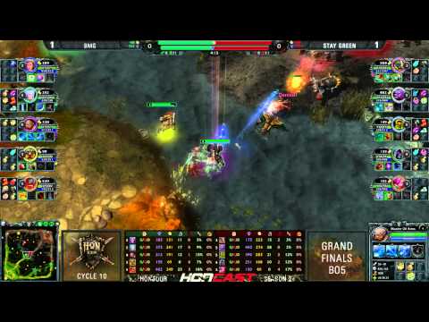 HoN Tour S2 Cycle 10 Grand Finals - sG vs BMG game 2