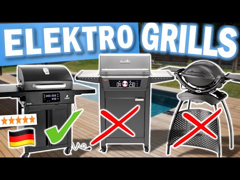ELEKTROGRILL kaufen: Top 3 Elektrogrills 2026 im Vergleich!