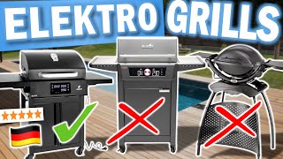 ELEKTROGRILL kaufen: Top 3 Elektrogrills 2025 im Vergleich!