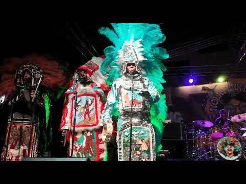 Cyril Neville Celebrates 50 Years of The Wild Tchoupitoulas 10/19/25 NOLA Funk Fest