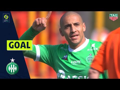 Goal Wahbi KHAZRI (53' - AS SAINT-ÉTIENNE) ANGERS SCO - AS SAINT-ÉTIENNE (0-1) 20/21
