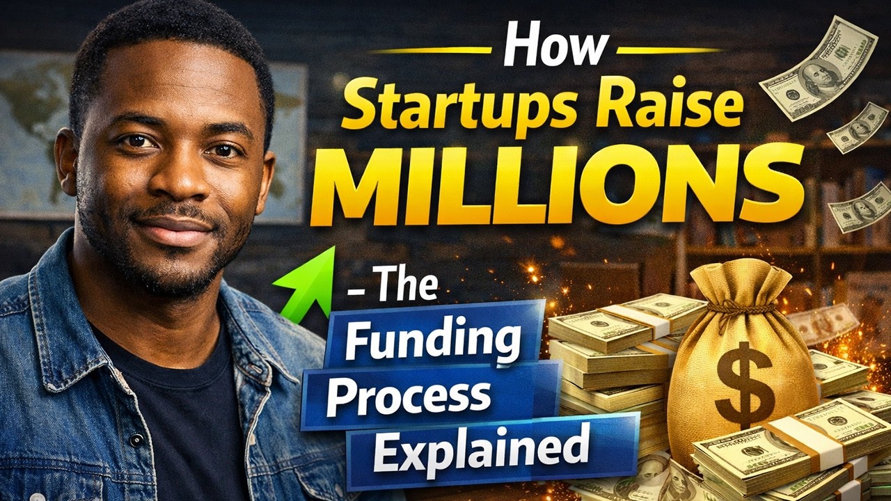 How Startups Raise Millions – The Funding Process Explained (Step by Step)