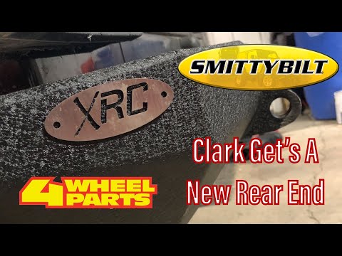 Watch us butcher a bumper install - Smittybilt XRC Rear Bumper