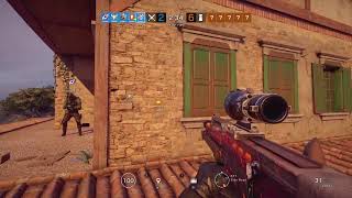 【R6S】クラン戦たお