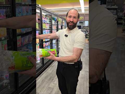 The first sugar-free sour flavors & fruity flavors freeze pops in the kosher market with Lazer Ungar