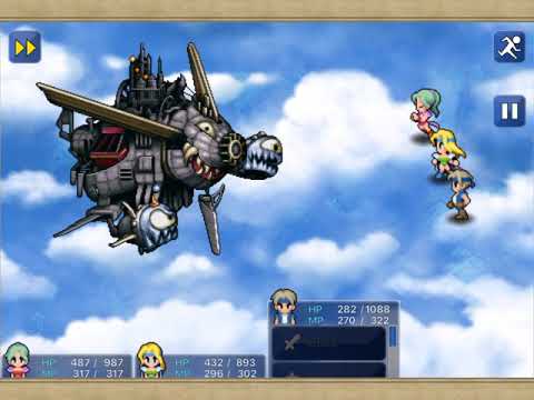 Final Fantasy VI (IOS) Playthrough Part 33: Beginning Of The End