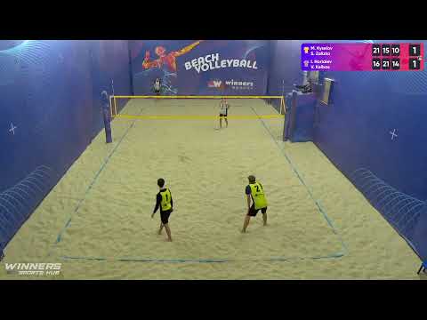 12:15 M. Kyselov / S. Zalizko - I. Horiaiev / V. Kelbas 25.12.2022 | Winners Beach Volleyball