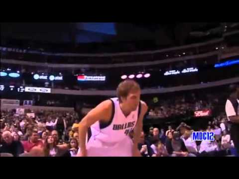 HD Dirk Nowitzki All The Above Finals Game 4-6 mix MUST WATCH