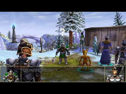 Spellforce: Aryn Campaign - 100% Gameplay Walkthrough 1080p/60FPS #8 - WinterDeep