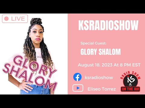 Thumbnail for KsRadioShow With Glory Shalom #ksradioshow #gloryshalom #interview #JesusChrist by R.E.M., soo, P.O.D.