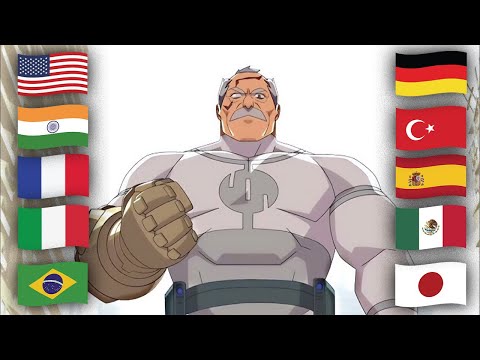 The Arrival of Conquest in different languages | Invincible Season 3