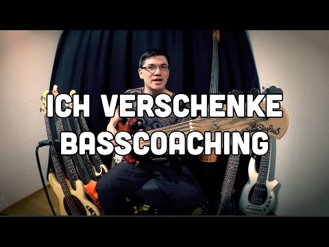 Ich verschenke Bassunterricht / Basscoaching (2015)