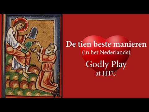 Godly Play HTU De tien beste manieren - zondag 1 november 2020