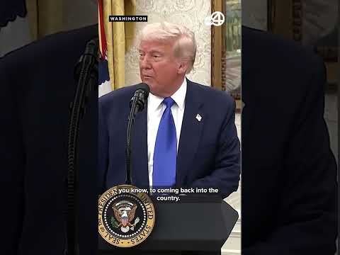 Trump explains offering $1,000 for illegal immigrants to self-deport