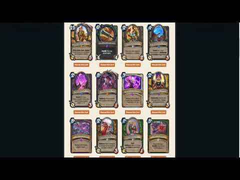 A NEW META DEFINING CARD - The Rastakhan's Rumble Review #1 - New Hearthstone Expansion