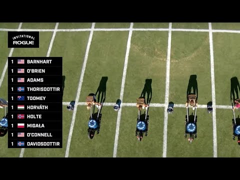 2021 Rogue Invitational - Women's Individual Event 1 - GORUCK