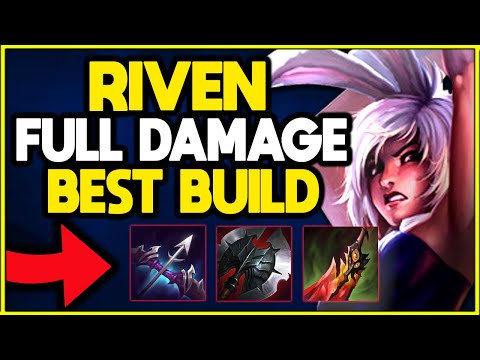 Best Riven Build for FULL Damage (3rd item LW) - Challenger Riven Guide | League of Legends