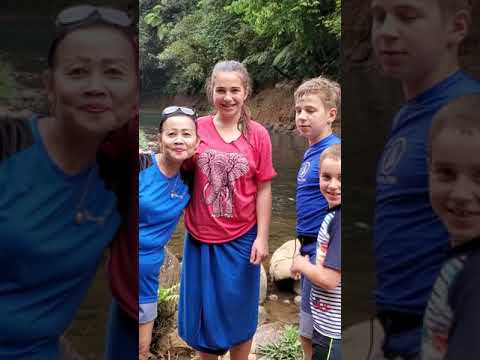 Cachoeira Thumchampee Paksong Laos