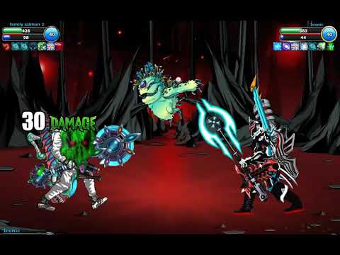 EpicDuel 1vs1- Tech Mage Crucifying Caster