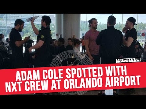 NXT Flights Delayed For Twelve Hours, Hilarity Ensues