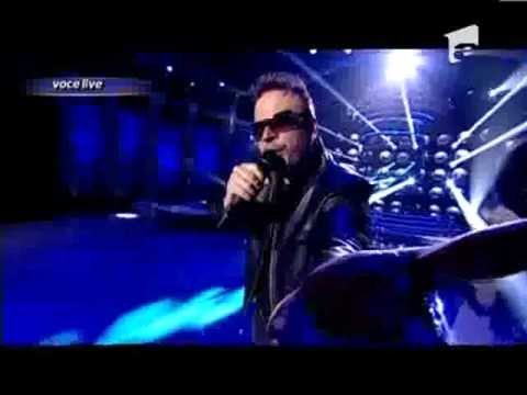 Te cunosc de undeva - Dan Helciug & Bono- With or without you 2012