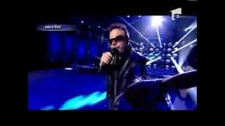 Te cunosc de undeva - Dan Helciug & Bono- With or without you 2012