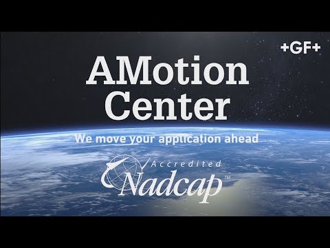 The AMotion Center combines fast and flexible Additive Manufacturing and 200 years of experience in serial production at GF. Discover our fully certified value chain for the Aerospace, Energy and Automotive industry. Fly with us to new (3)Dimensions!