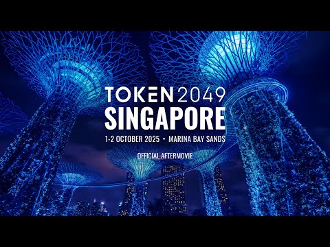 TOKEN2049 Singapore 2025 | Official Aftermovie