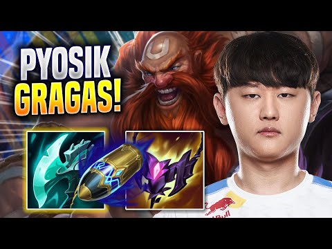 PYOSIK IS SO CRAZY WITH GRAGAS! - TL Pyosik Plays Gragas JUNGLE vs Nidalee! | Preseason 2023