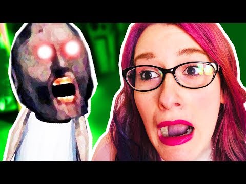 ANNA FUGGE DALLA CASA DELLA NONNA!! - Granny