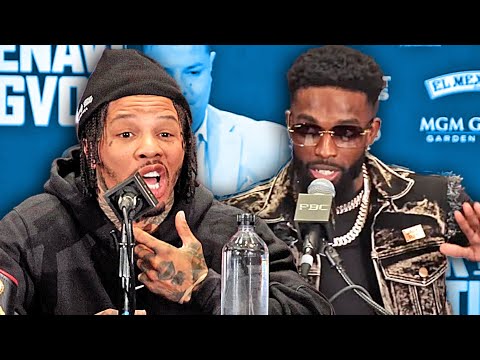 Gervonta Davis vs Frank Martin • HEATED FULL Final Press Conference & Face Off Video
