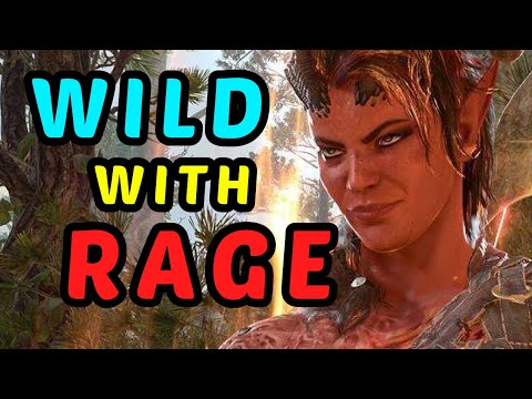 The WILD MAGESLAYER - Lore Friendly Karlach Wild Magic Barbarian Honour Build Guide