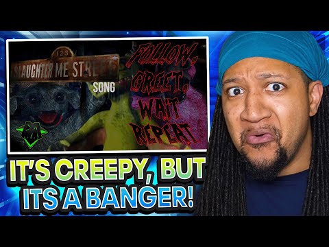 DAGames - 123 SLAUGHTER ME STREET SONG | Reaction!