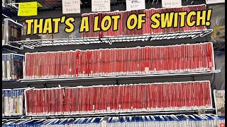 Nobody Came In Today… So We Restocked Everything 😅 | Retro Video Game Store Restock