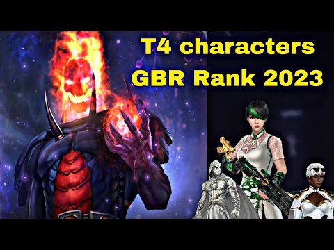 GBR Dormammu Quickly Win Only T4 Characters Rank On January 2023 - Marvel Future Fight