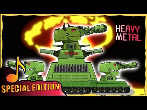 Clip "Running This World" Cartoons about tanks