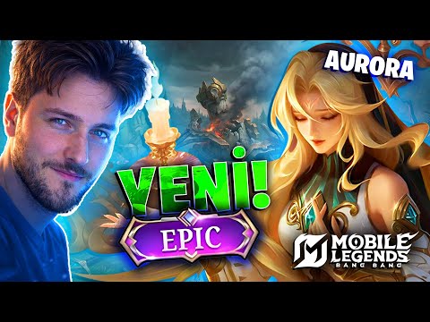 AURORA'YI ÖZLEMİŞİM! YENİ KOSTÜMLE FENASAL MAÇLAR - Mobile Legends