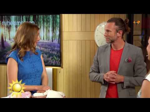 Programledarens känslor i Nyhetsmorgon