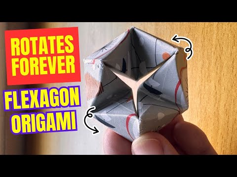 Ultimate Guide to Flexagon Origami | How to Fold and Create Endless Variations