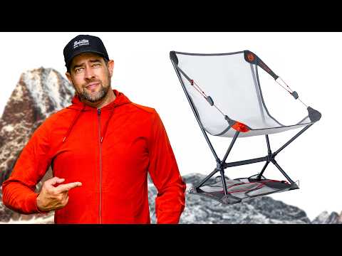 I think I found the new KING of camp chairs