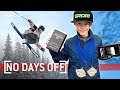 11 Year Old LEGENDARY Skier Shredz Is A Future Olympic STAR ️
