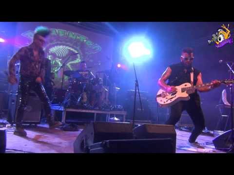 ▲Demented Scumcats - Don't send me no flowers - Pineda 2013 - Psychobilly Meeting