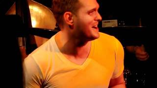 Michael Buble with Boathouse All Stars - All Of Me - Live at The Basement Sydney 18/02/2011